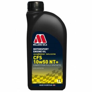 MILLERS OILS Motorsport CFS 10w50 NT+ 1L - syntetyczny olej na bazie potrójnych estrów
