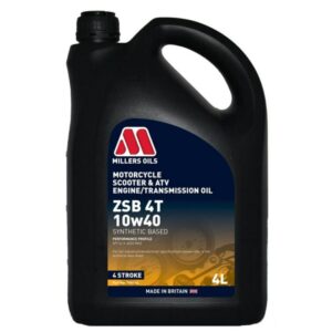 MILLERS OILS ZSB Scooter ATV 10w40 4L - półsyntetyczny olej motocyklowy